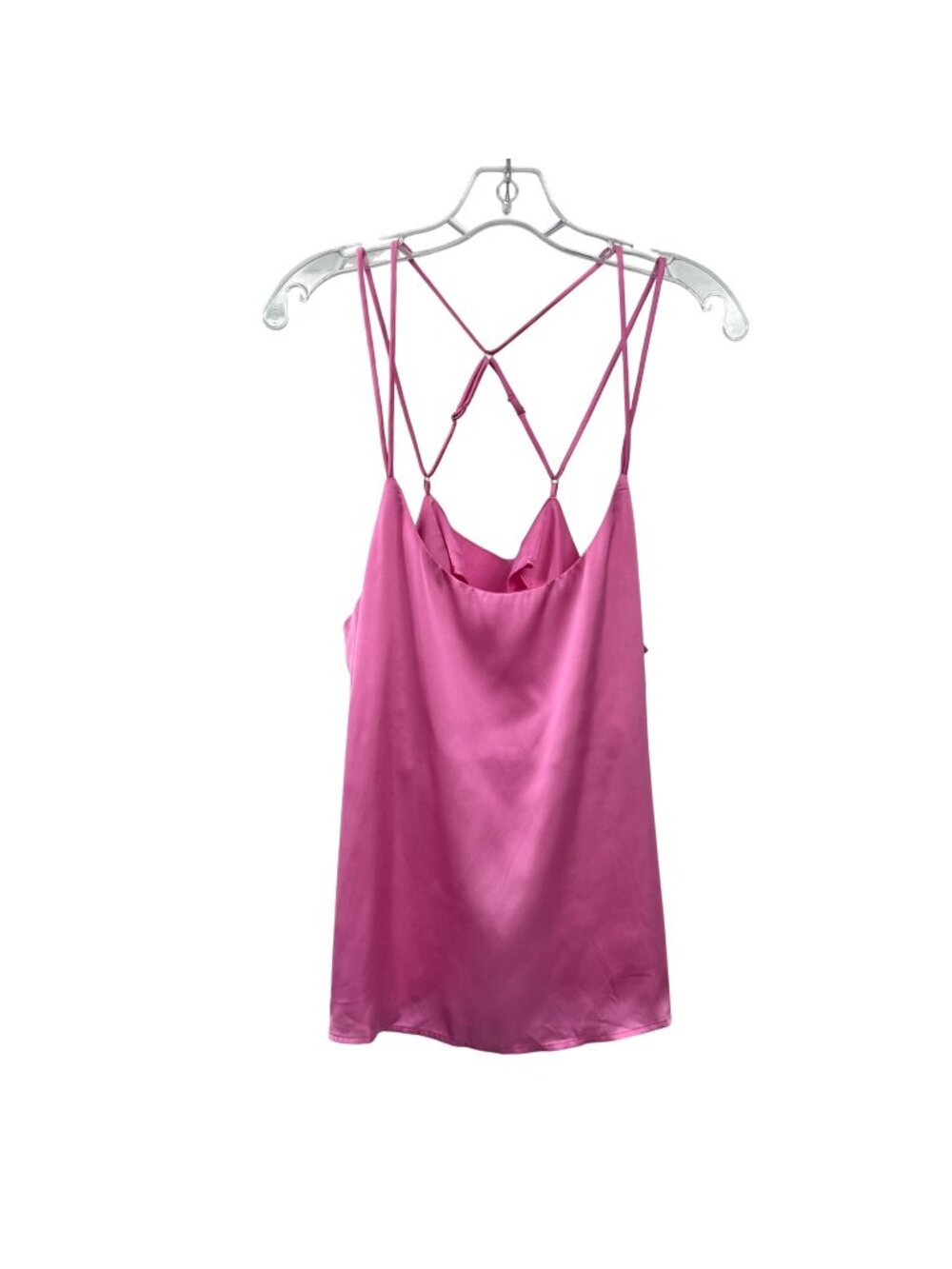 Auden Womens Sleepwear Camisole Double Strap Pink Size XXL New